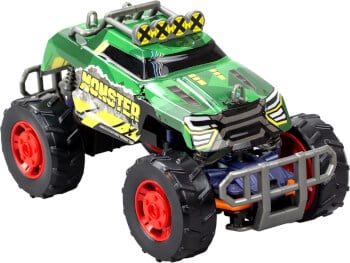 Rakennettava ja kauko-ohjattava auto Mighty Monster, Exost