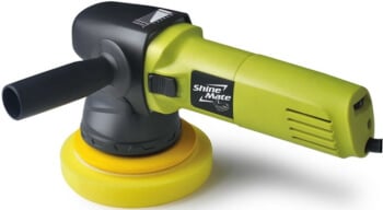 Akkukäyttöinen epäkeskokiillotuskone 600 W, Shine Mate