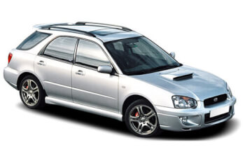 Häikäisysuojasarja Subaru Impreza, Farmari (1999-2007), Car Shades
