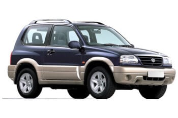Häikäisysuojasarja Suzuki Grand Vitara, 3 ovinen (1999-2005), Car Shades