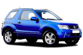Häikäisysuojasarja Suzuki Grand Vitara, 3 ovinen (2006-2015), Car Shades