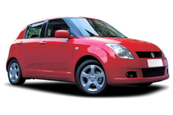 Häikäisysuojasarja Suzuki Swift, 5 ovinen (2005-2010), Car Shades