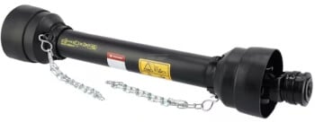 Nivelakseli PTO T10, 710 mm, 1-3/8"-6, Kramp