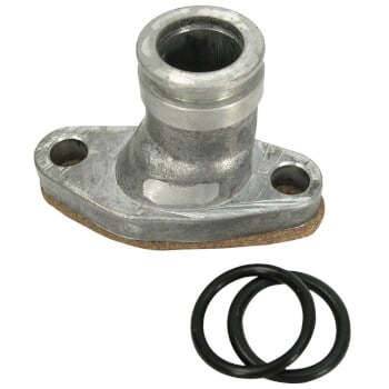 Laippa vesipumpun ja termostaatin v&auml;liin