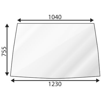 Tuulilasi sek. db 90,94-srj. K262895