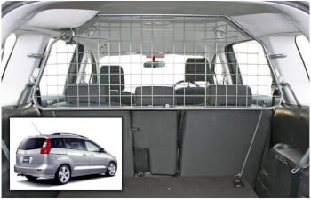 Koiraverkko autoon - Mazda 5 7-paik (2005-2015), Travall