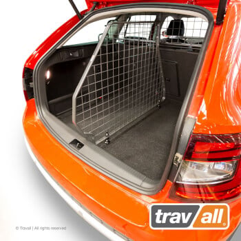 Koiraverkko autoon - Skoda Octavia Combi korkea lattia (2013-2020), Travall