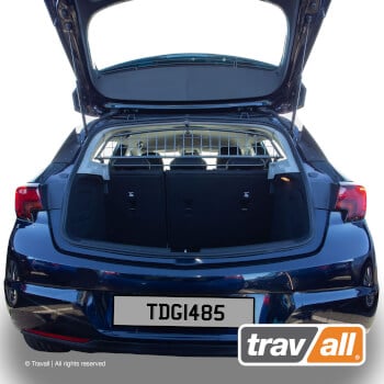 Koiraverkko autoon - Opel Astra 5-ov Hatchback (2015-2021), Travall