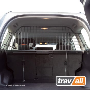 Koiraverkko autoon - Toyota Land Cruiser 5-ov. (2009-2023) 7-paik. , Travall