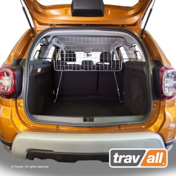 Koiraverkko autoon - Dacia Duster 2WD (2018-2024), Travall