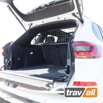 Koiraverkko autoon - BMW X5 (2018-), Travall