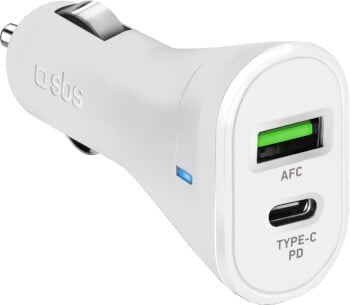 Autolaturi Ultra Fast USB-A + USB-C, SBS