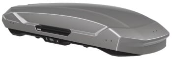 Suksiboksi Motion 3 XL, kiiltävä titaani, Thule