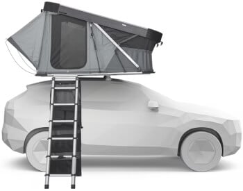 Kattoteltta Widesky Ashland Grey, Thule