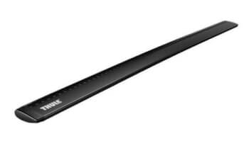 Telineputkipari WingBar (musta), Thule - Telineputki WingBar, pituus 118 cm