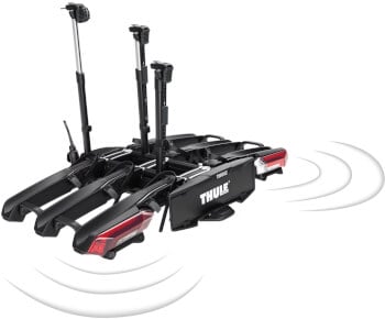 Polkupy&ouml;r&auml;teline Epos ParkSecure (3-py&ouml;r&auml;lle), Thule