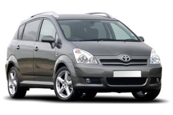 Häikäisysuojasarja Toyota Corolla Verso, Farmari (2004-2009), Car Shades