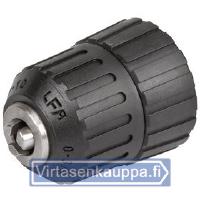 Pikaistukka naaras 3/8" x 24 mm, PG - Pikaistukka, pora max: &Oslash; 10 mm