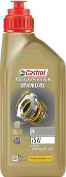 Vaihteistoöljy Transmax Manual FE 75W GL4, 1 l, Castrol