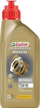 Vaihteistoöljy Transmax Manual Multivechile 75W-90 GL4, Castrol