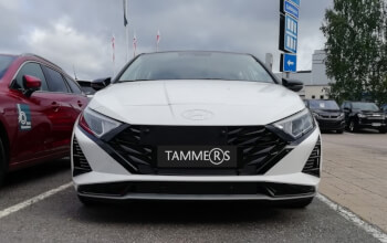 Maskisuoja Hyundai i20 (2024➟), Tammer-Suoja