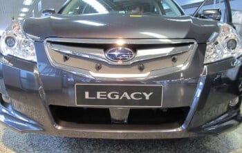 Maskisuoja Subaru Legacy (2011-2012), Tammer-Suoja