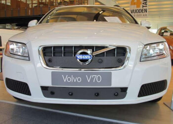 Maskisuoja Volvo V70 / S80 (2010-2013), osittain umpinainen, Tammer-Suoja