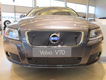 Maskisuoja Volvo V70, täysin avoin (2010-2013), Tammer-Suoja
