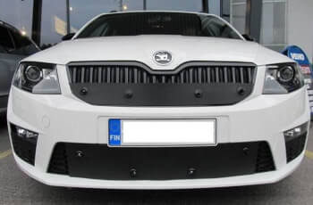 päätös päätöksenteko päätöksenteko Maskisuoja Skoda Octavia RS (vm. 2013-2016), Tammer-Suoja