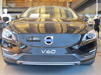 Maskisuoja Volvo V60 CWAB (2014-2018), Tammer-Suoja