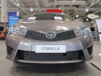 osakepääoman käyttäminen hankintoihin Maskisuoja Toyota Corolla (vm.2013-8/2016), Tammer-Suoja