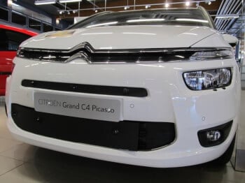 Maskisuoja Citroen C4 Grand Picasso (vm. 2014-2016), Tammer-Suoja Maskisuoja Citroen C4 Grand Picasso (vm. 2014-2016), Tammer-Suoja