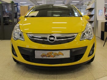 Maskisuoja Opel Corsa (2011-2014), Tammer-Suoja