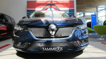 Maskisuoja Renault Talisman (2016->), Tammer-Suoja