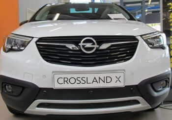 Maskisuoja Opel Crossland X (2017-2020), Tammer-Suoja