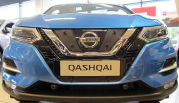 Maskisuoja Nissan Qashqai (2018-2021), Tammer-Suoja