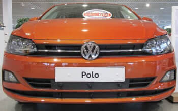 Maskisuoja Volkswagen Polo (2018->), Tammer-Suoja