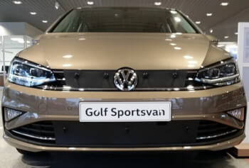 Maskisuoja VolksWagen Golf Sportvan (2018➟), Tammer-Suoja