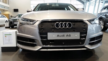 Maskisuoja Audi A6 S-Line (2017-2018), Tammer-Suoja