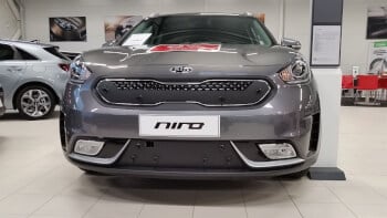 Maskisuoja Kia Niro (2016-2019), Tammer-Suoja