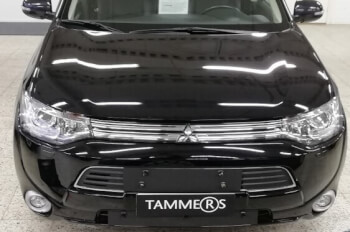 Maskisuoja Mitsubishi Outlander PHEV (2013-2015), Tammer-Suoja