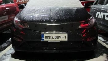 Maskisuoja Kia Optima GT (2019➟), Tammer-Suoja