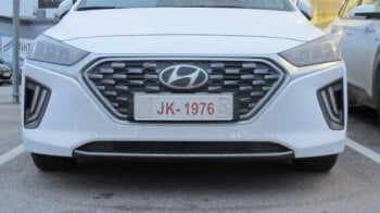 Maskisuoja Hyundai Ioniq (2020➟), Tammer-Suoja