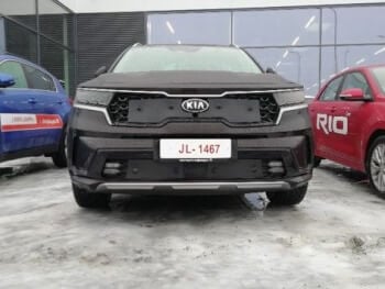 Maskisuoja Kia Sorento (2021-2022), Tammer-Suoja