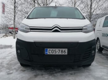 Maskisuoja Citroen Jumpy (2019-2023), Tammer-Suoja