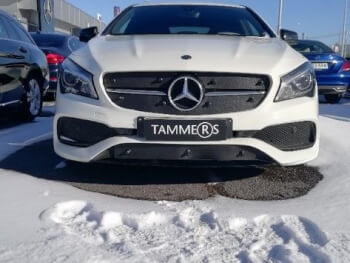 Maskisuoja Mercedes-Benz CLA AMG (2017-2018), Tammer-Suoja