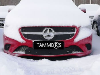 Maskisuoja Mercedes-Benz CLA (2016-2017), Tammer-Suoja