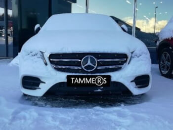 Maskisuoja Mercedes-Benz E-200 AMG (2020➟), Tammer-Suoja