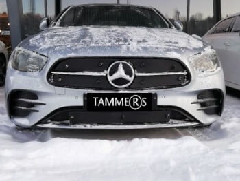 Maskisuoja Mercedes-Benz E hybrid AMG (2020➟), Tammer-Suoja