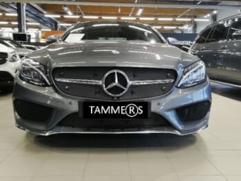 Maskisuoja Mercedes-Benz C AMG (2016-2018), Tammer-Suoja